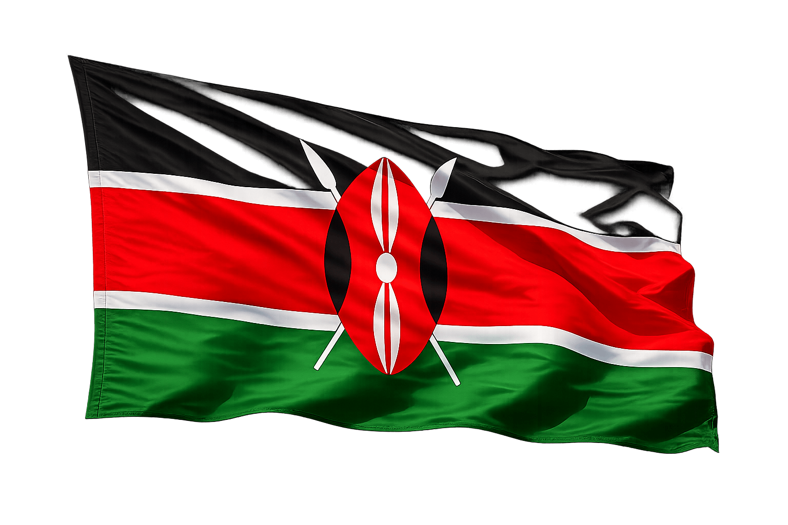 Kenyan flag