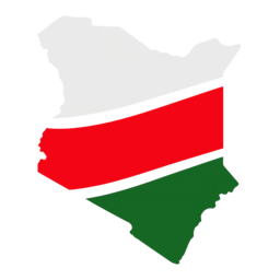 Kenyan map